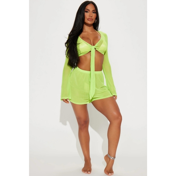Fashion Nova Sand Between Your Toes 2 Piece Cover Up - Picture 2 of 3